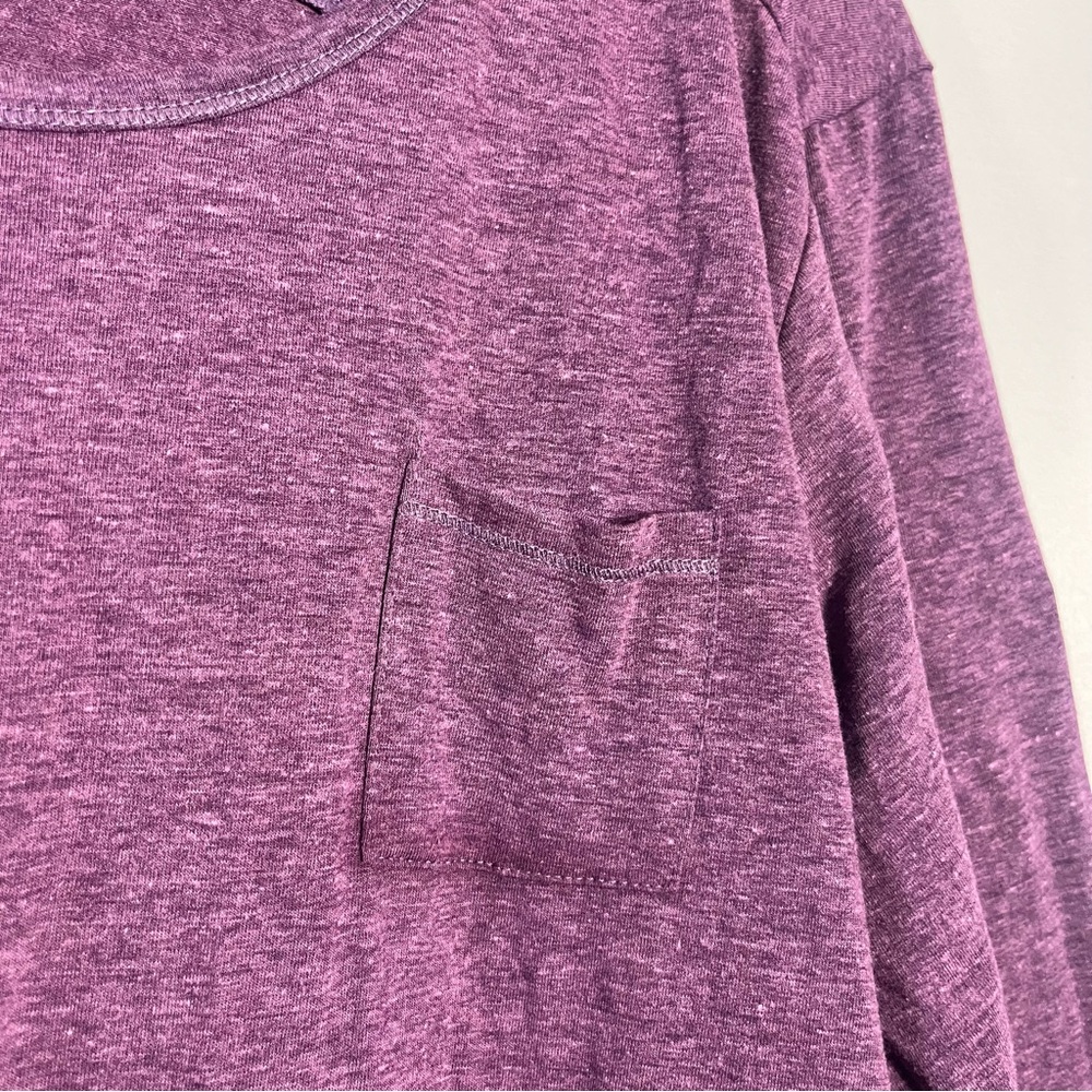 Plus Size Cuddl Duds Essentials 3/4 Sleeve Sleepshirt Sz 1X NWT - Picture 5 of 8